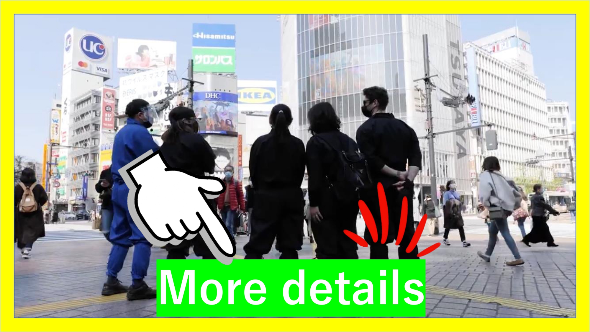 NINJA WALK：Tokyo guided tour